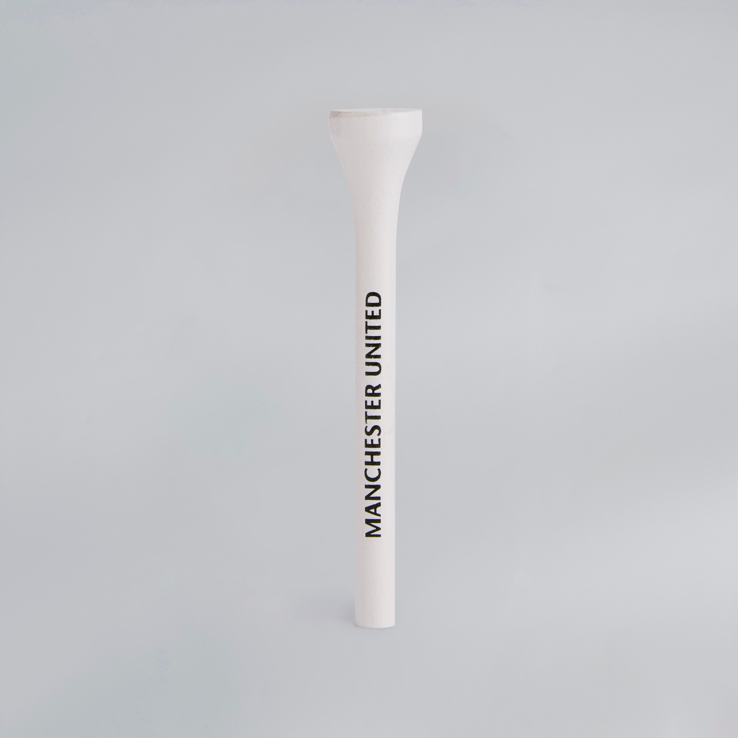 Manchester United X TaylorMade Bag of 20 Golf Tees White White Detail [2-4]