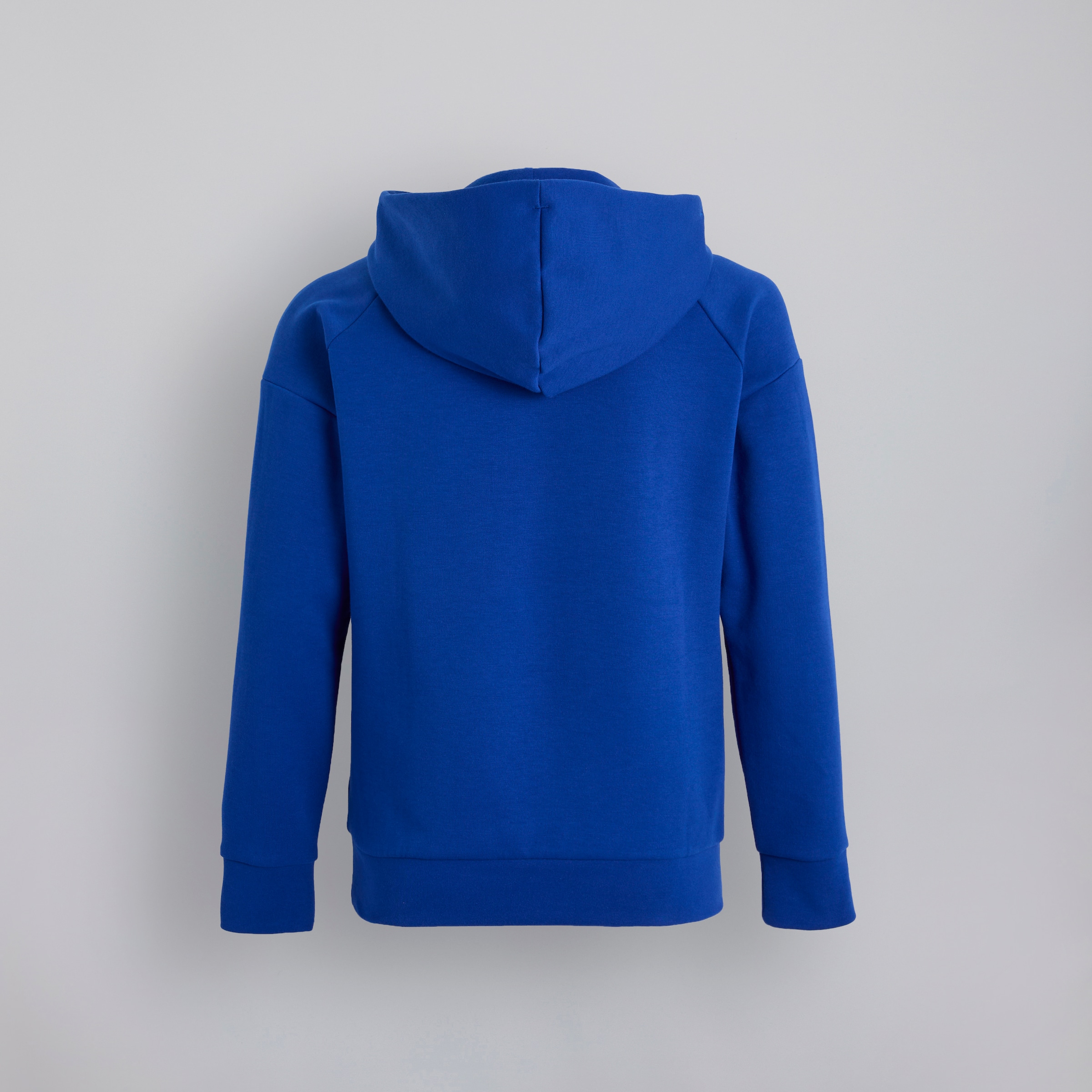 Manchester United x adidas Kids Future Icons Hoodie Blue Blue Detail [2-2]