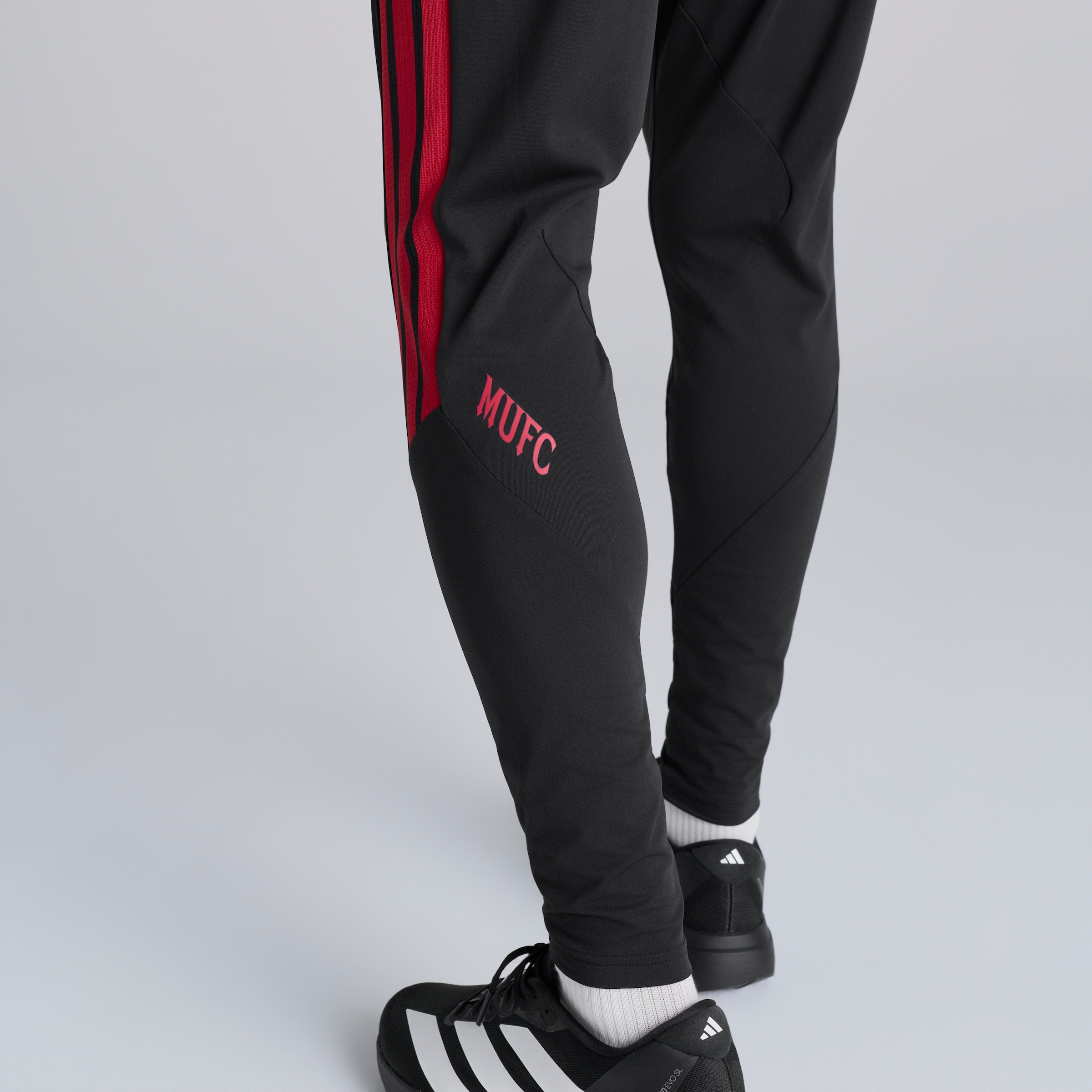 Manchester United 26/27 Training Tiro Authentic Pants Black Black Detail [6-6]
