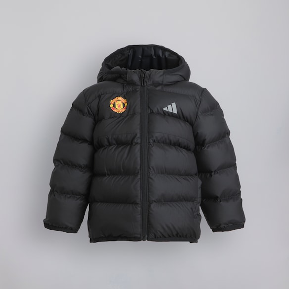 Manchester United x adidas Infant Synthetic Down Jacket Black 黑色