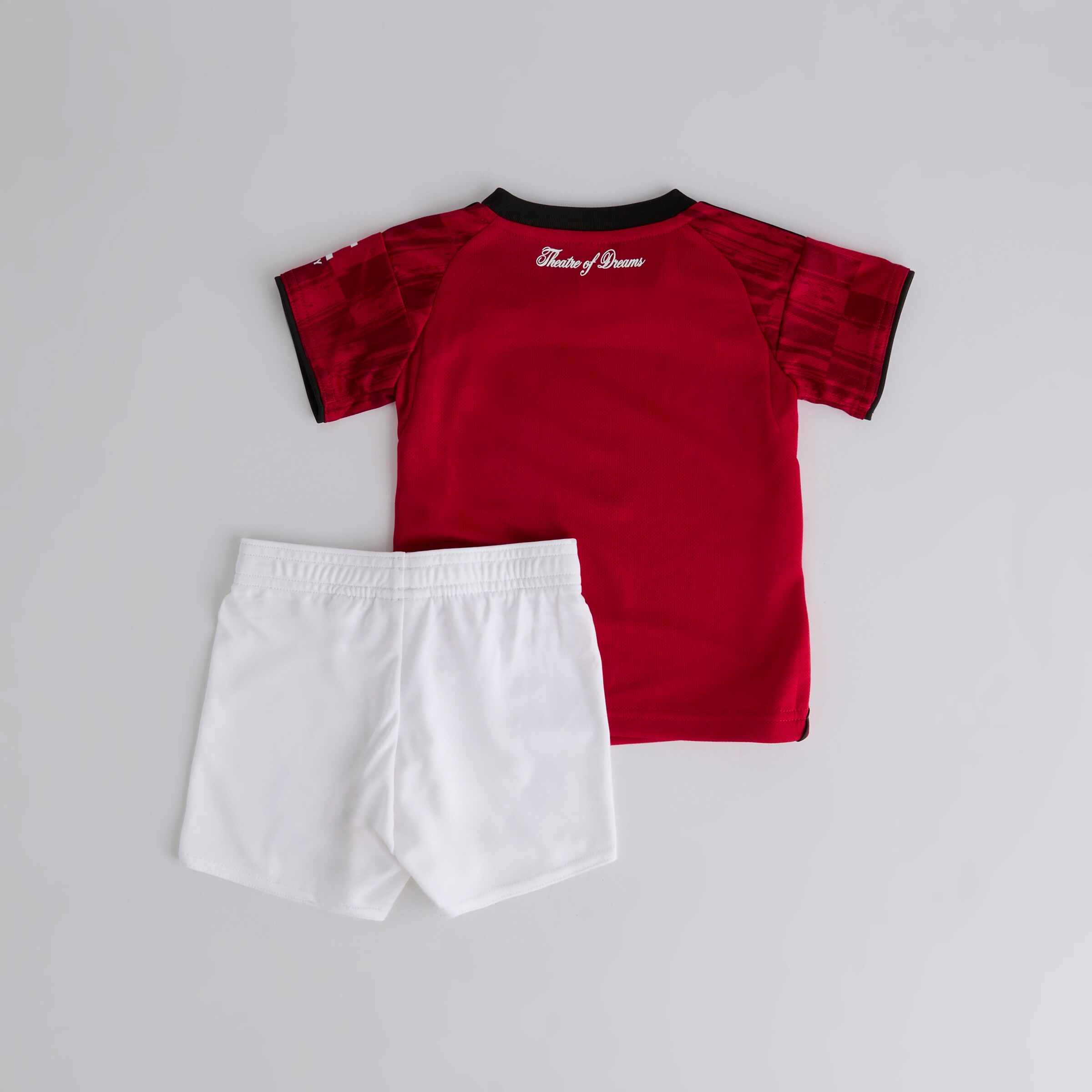 Manchester United Kids 25/26 Home Baby Kit Red Detail [2-4]