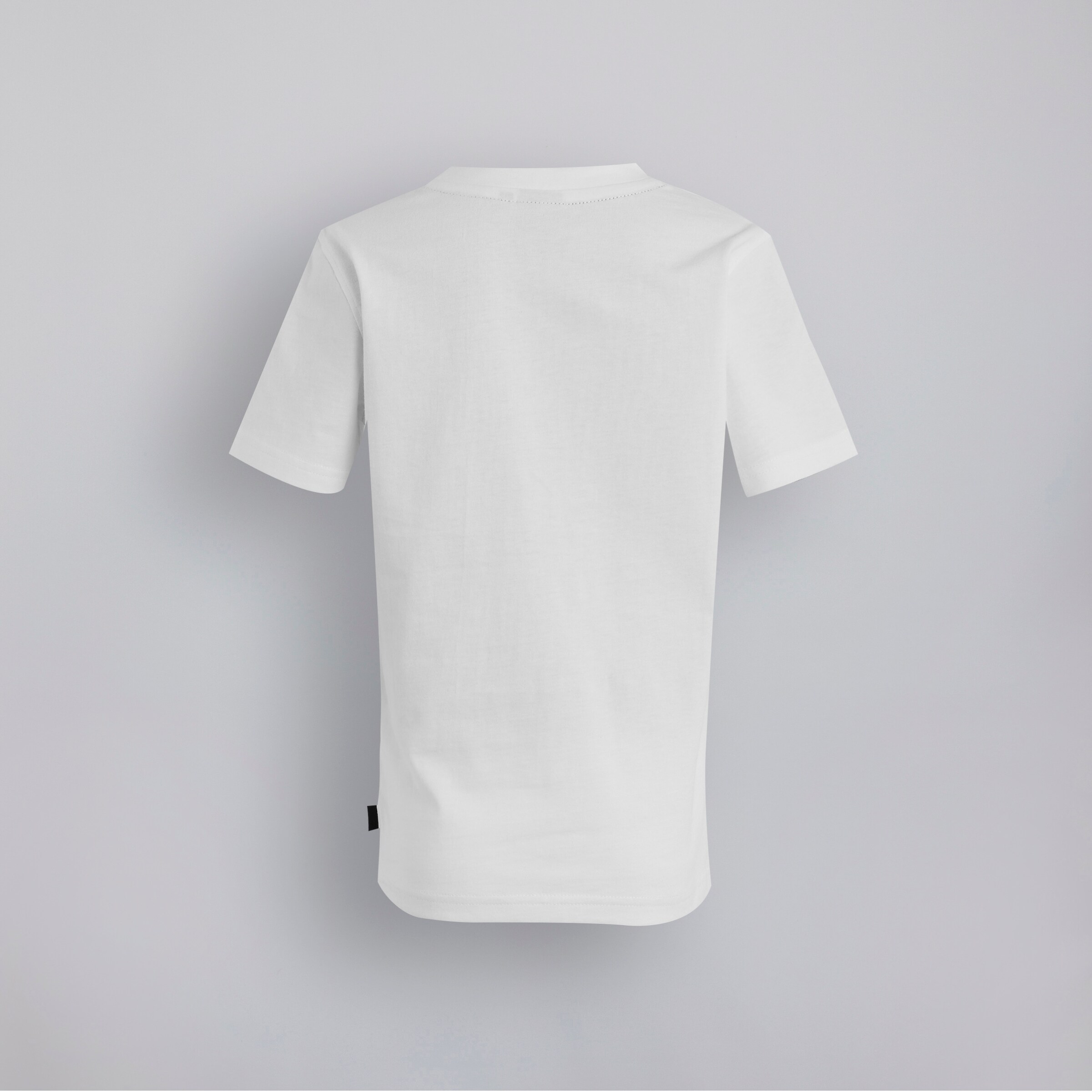 Manchester United Kids 1878 T-Shirt Cream Detail [2-2]