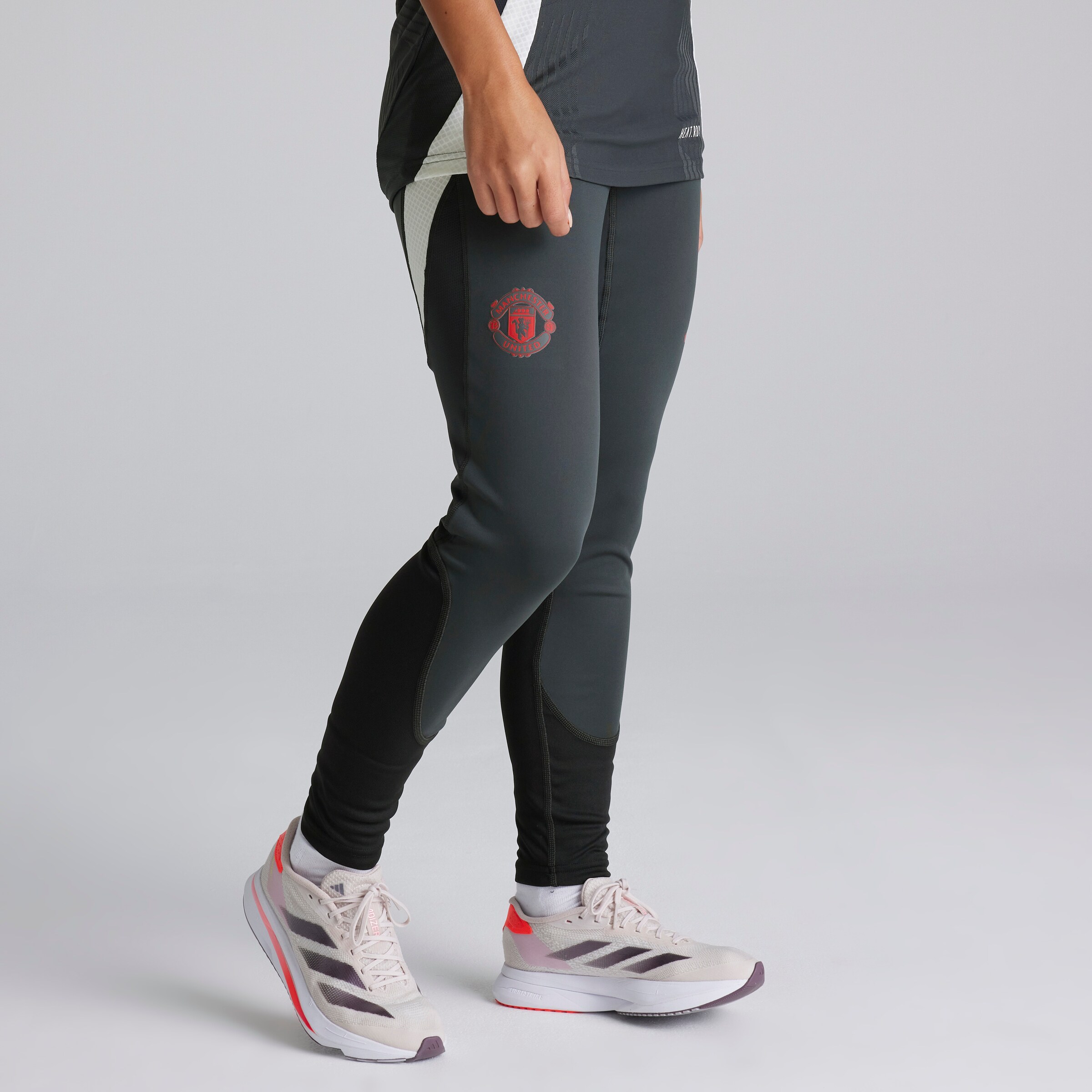 Manchester United European Training Tiro 24 Pro Pants Dark Grey Grey Detail [2-7]