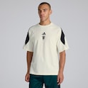 Manchester United x adidas Stadium T-Shirt Cream