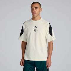 Manchester United x adidas Stadium T-Shirt Cream