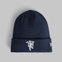 Manchester United x New Era Devil Emblem Cuff Beanie Navy