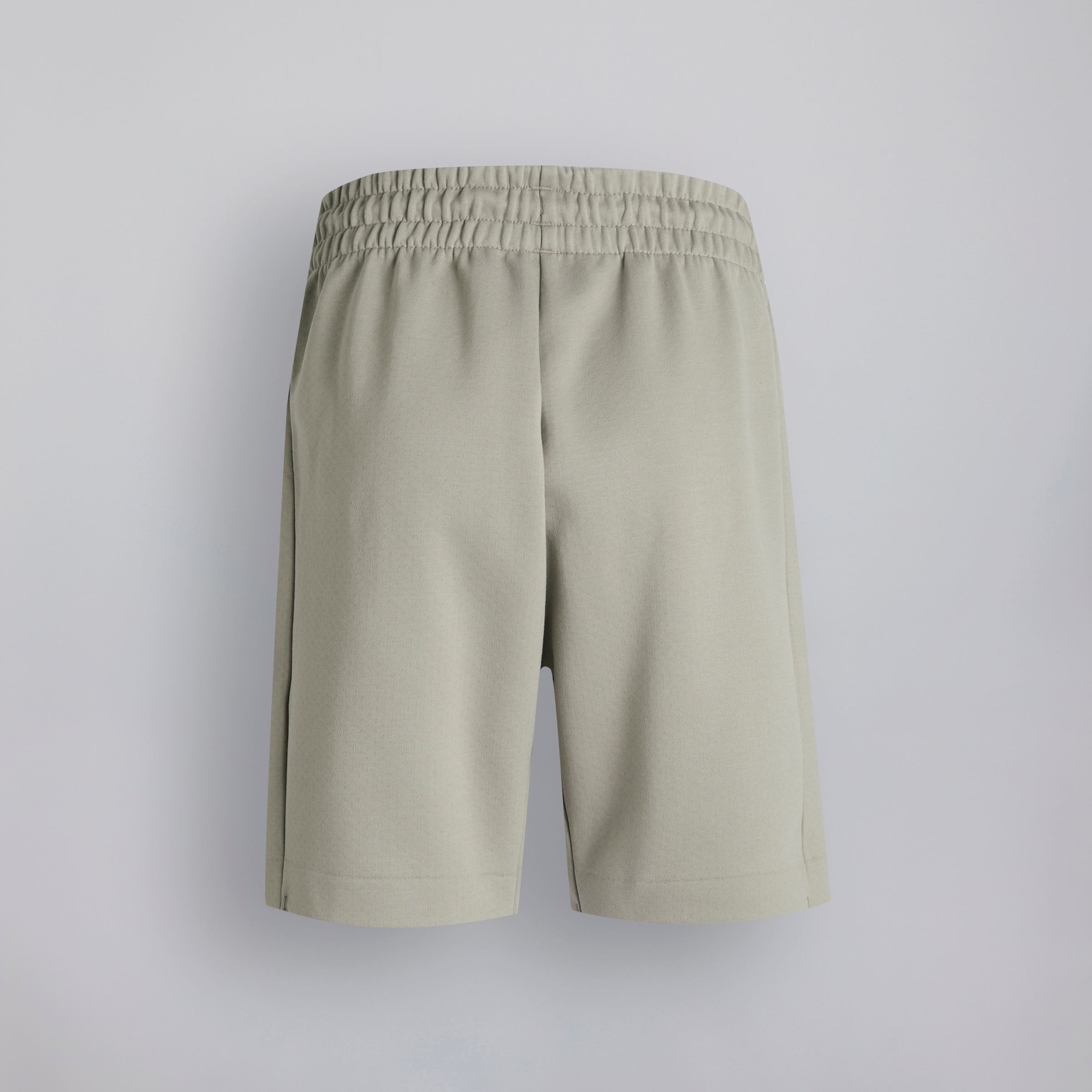 Manchester United x adidas Z.N.E. Shorts Kids Gris Détail [2-2]