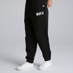 Manchester United Womens MUFC Joggers Black