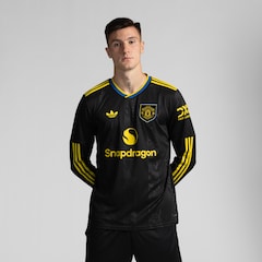 Manchester United 25/26 Long Sleeve Third Jersey