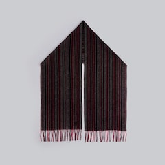 Manchester United x Paul Smith All Over Stripe Scarf Multi
