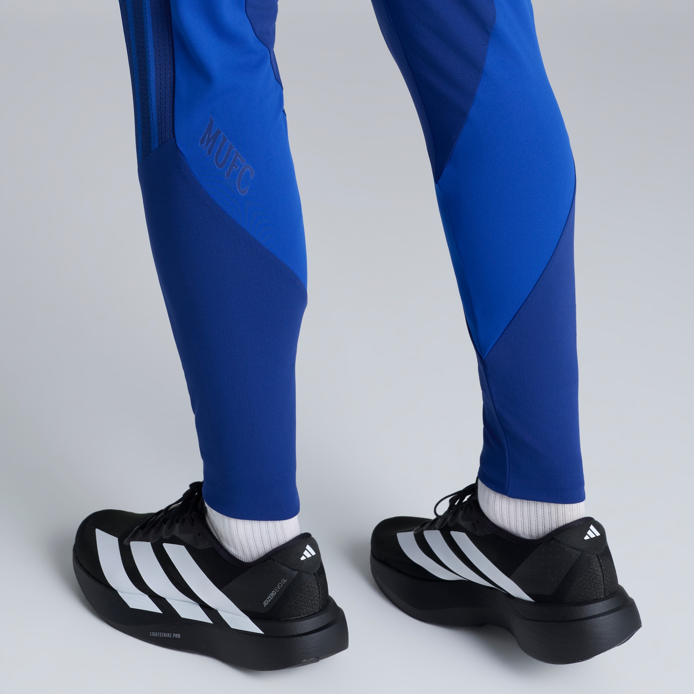 Manchester United 26/27 Cup Training Tiro Authentic Pants Blue Blau Detail [6-6]