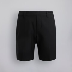 Manchester United x adidas Kids Golf Ultimate Adjustable Shorts Black