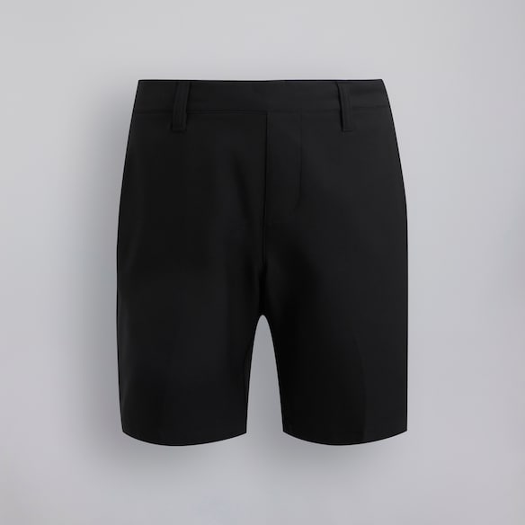 Manchester United x adidas Kids Golf Ultimate Adjustable Shorts Black Black