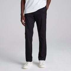 Manchester United x Paul Smith Mens Straight Fit Chinos Black
