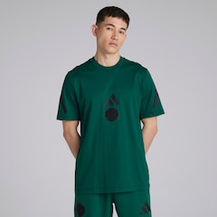 Manchester United x adidas Z.N.E. T-Shirt Green