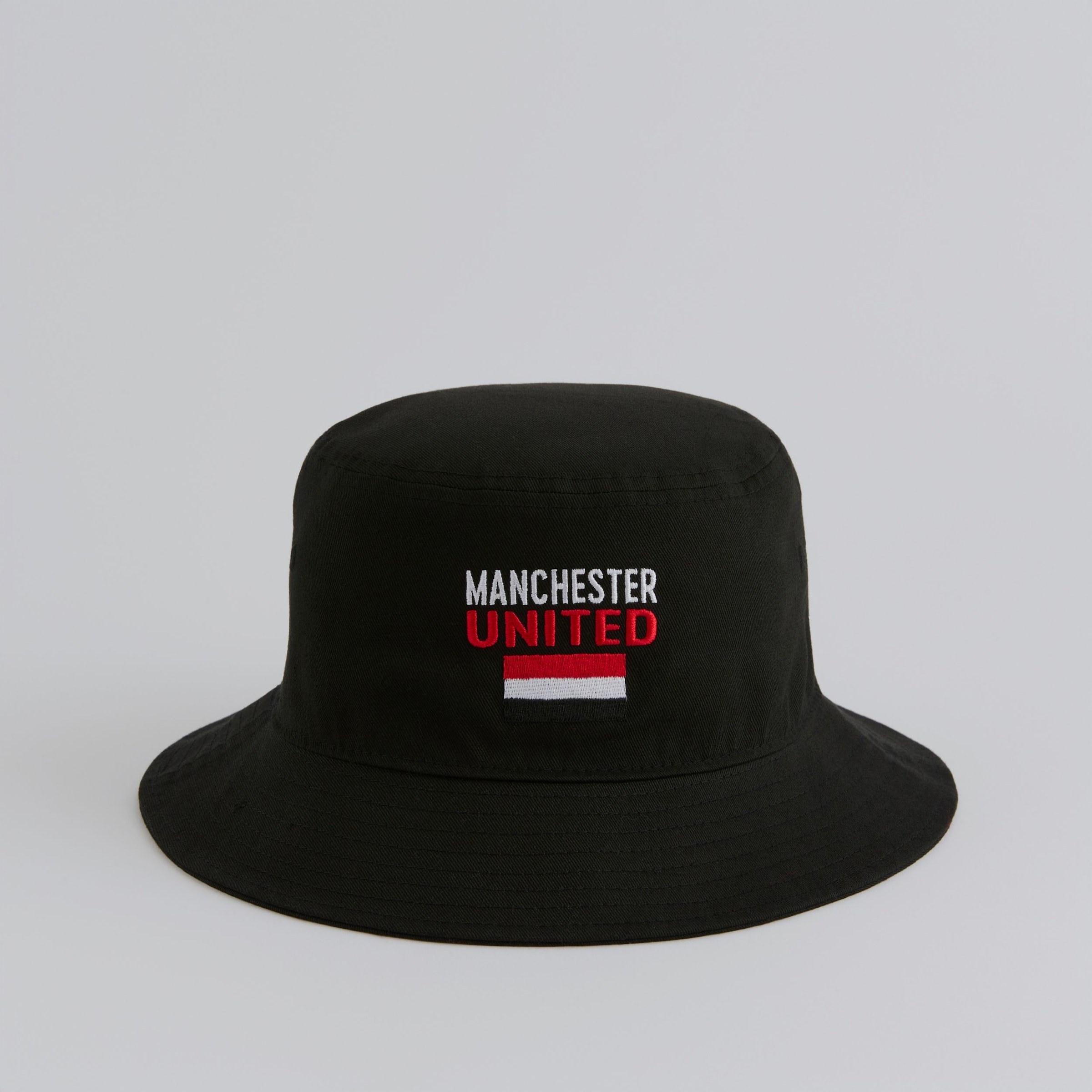 Manchester United x New Era Fan Flag Bucket Hat Black 검정색