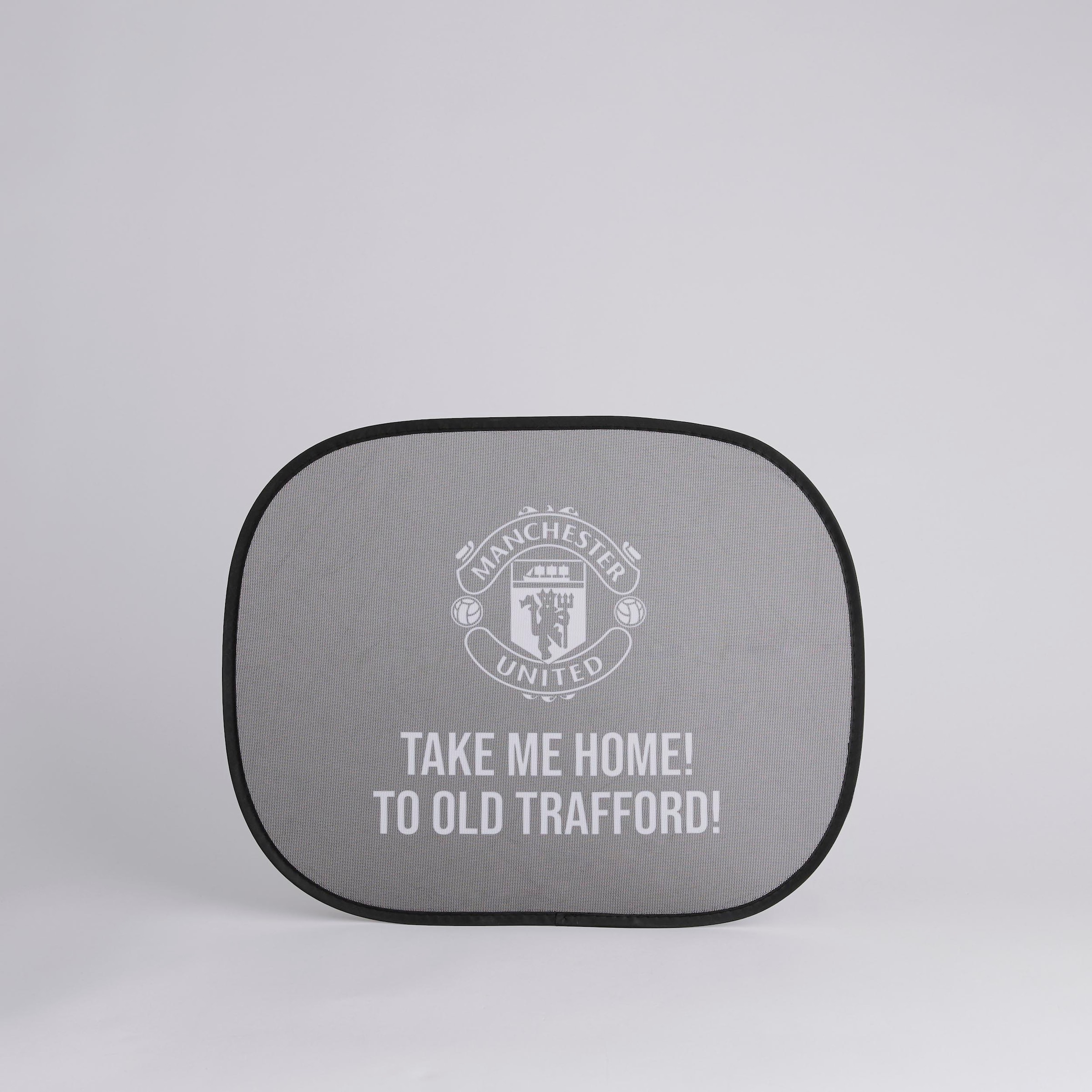 Manchester United Car Sun Shades 2 Pack Black Black