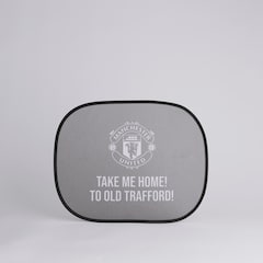 Manchester United Car Sun Shades 2 Pack Black