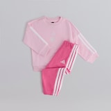 Manchester United x adidas Infant Essentials Jogger Set Pink