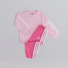 Manchester United x adidas Infant Essentials Jogger Set Pink