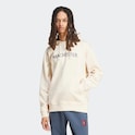 Manchester United x adidas SZNL Overhead Hoodie White