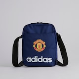 Manchester United x adidas Essentials Linear Organiser Blue