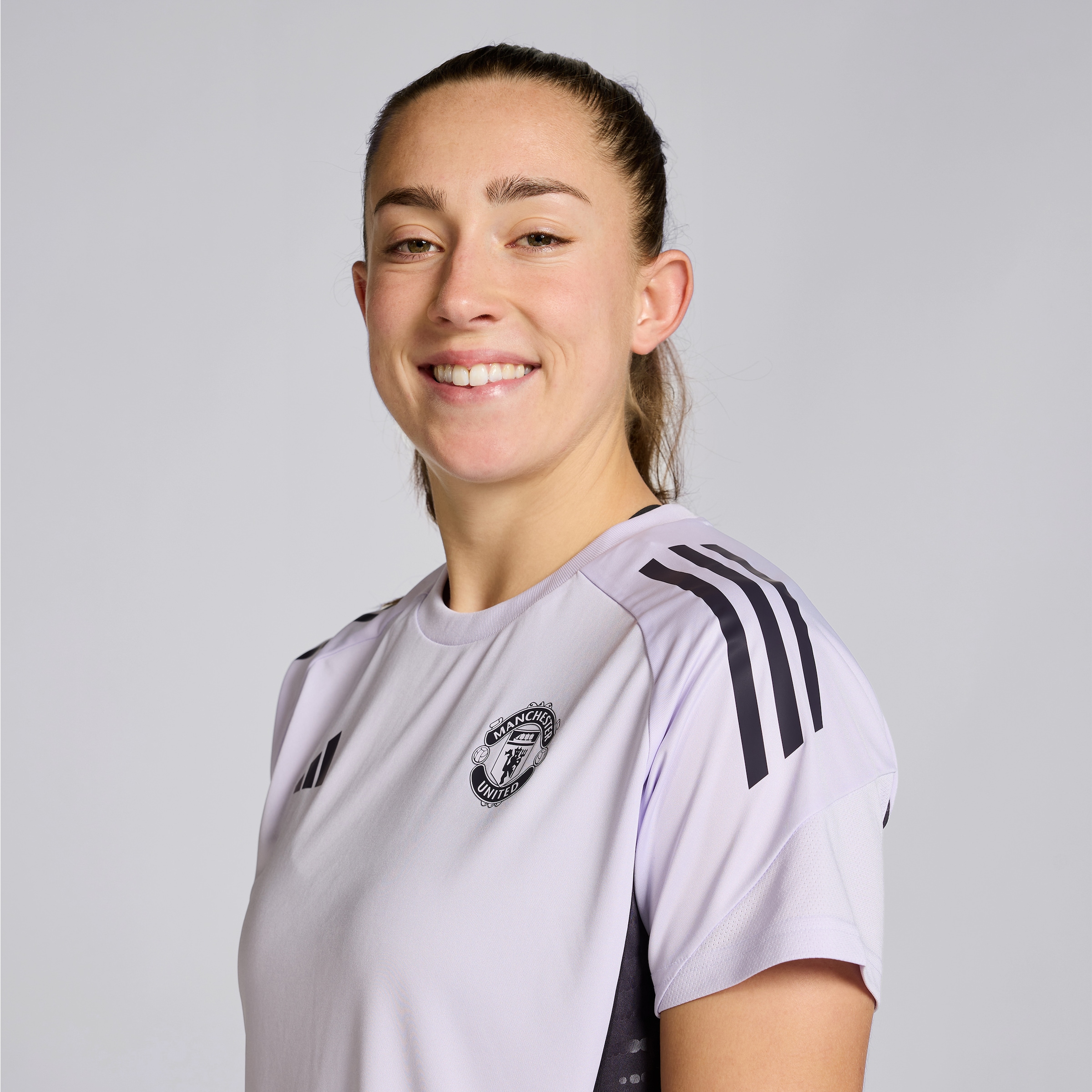 Manchester United Tiro 25 Competition Training Jersey Purple Detail [5-5]