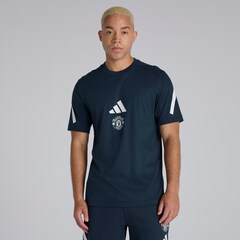 Manchester United x adidas Z.N.E. T-Shirt Navy