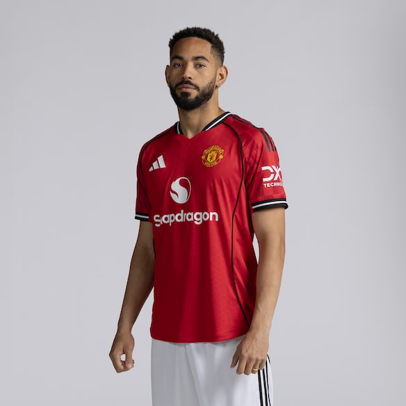 Manchester United 25/26 Home Authentic Jersey Red