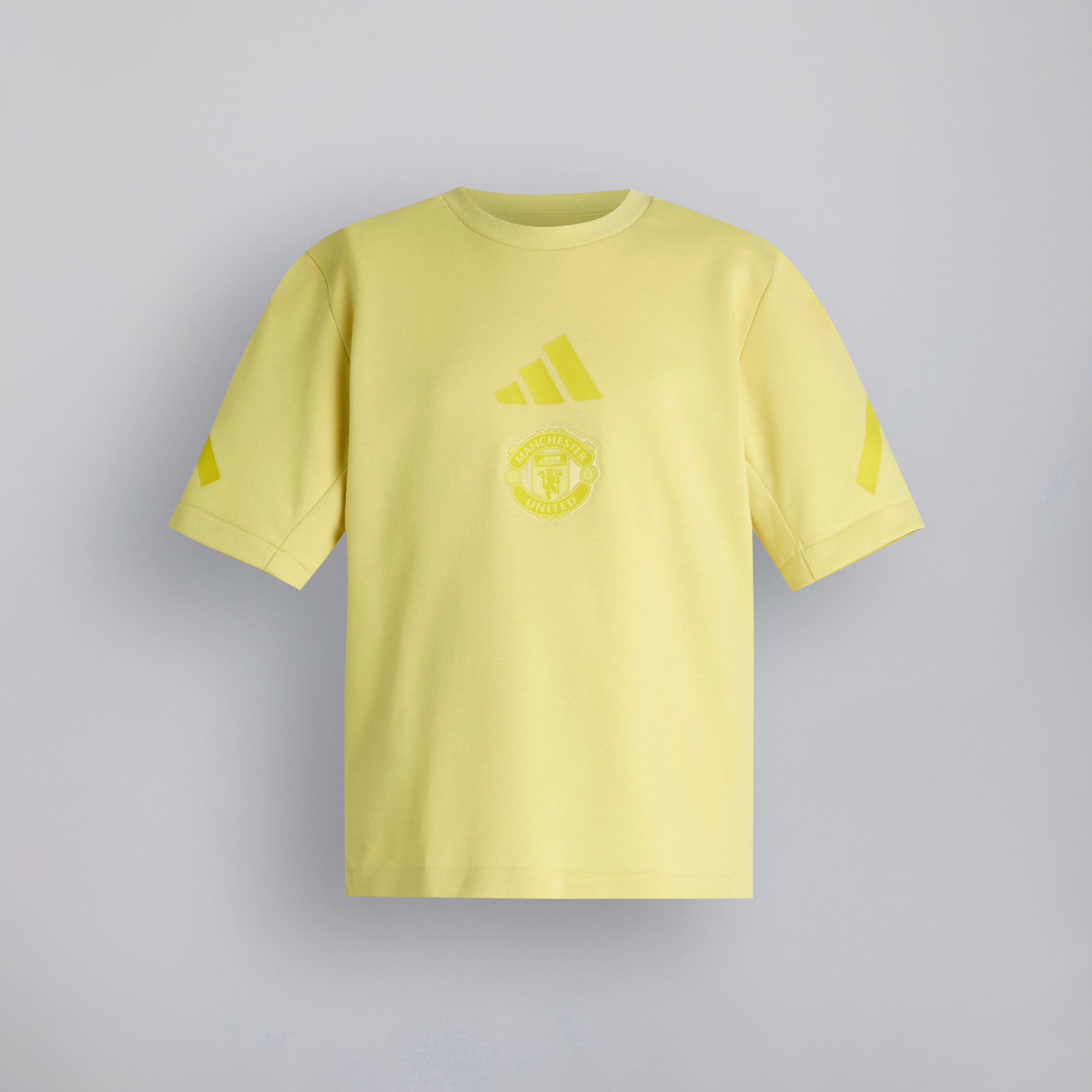 Manchester United x adidas Z.N.E. T-Shirt Kids Jaune
