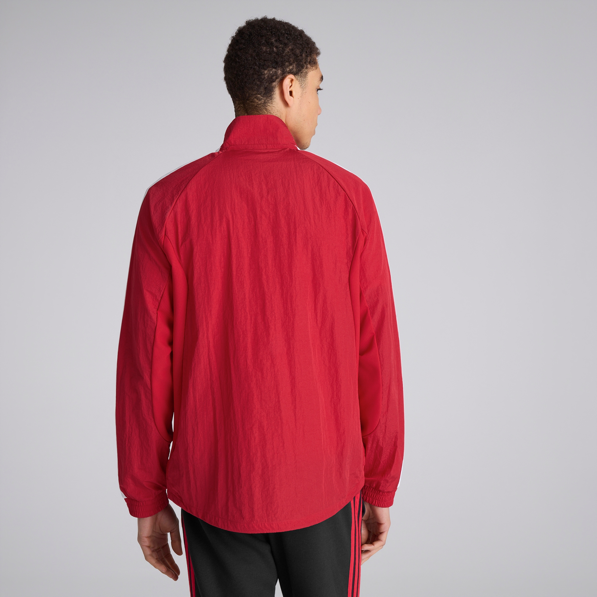 Manchester United 26/27 Anthem Jacket Red Red Detail [2-6]