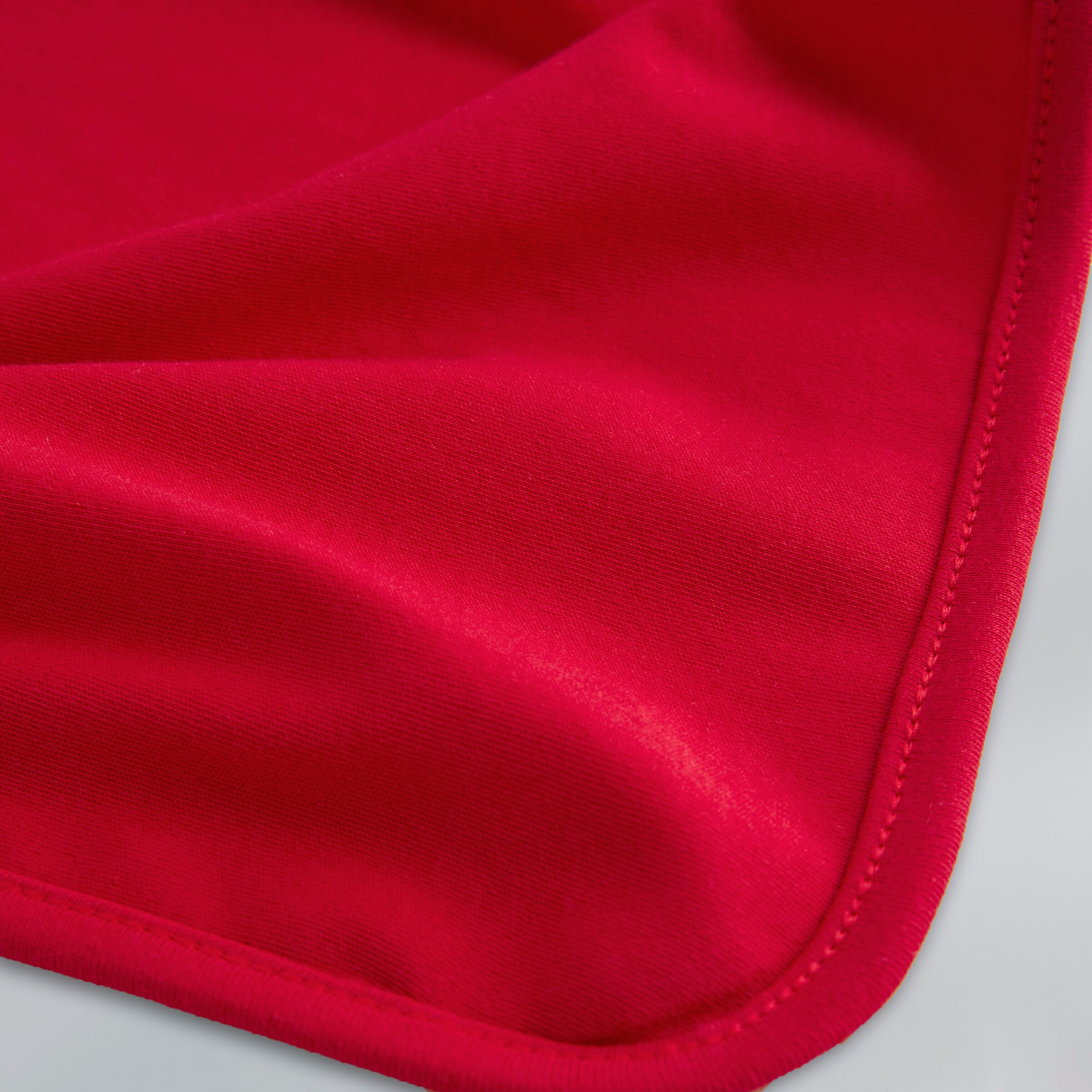 Manchester United Baby Hooded Towel with Devil Horns Red Red Detail [4-4]