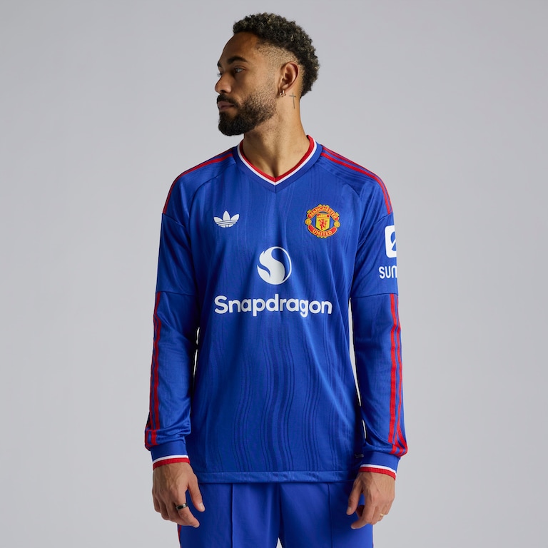 Manchester United 26/27 Away Authentic Long Sleeve Jersey