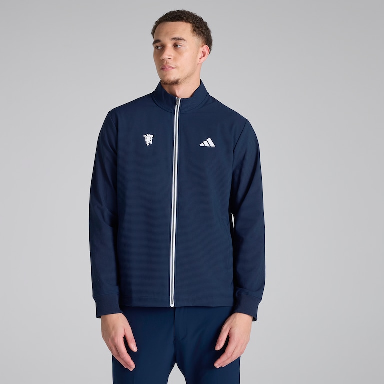 Manchester United x adidas Golf Ultimate365 Woven Jacket Navy