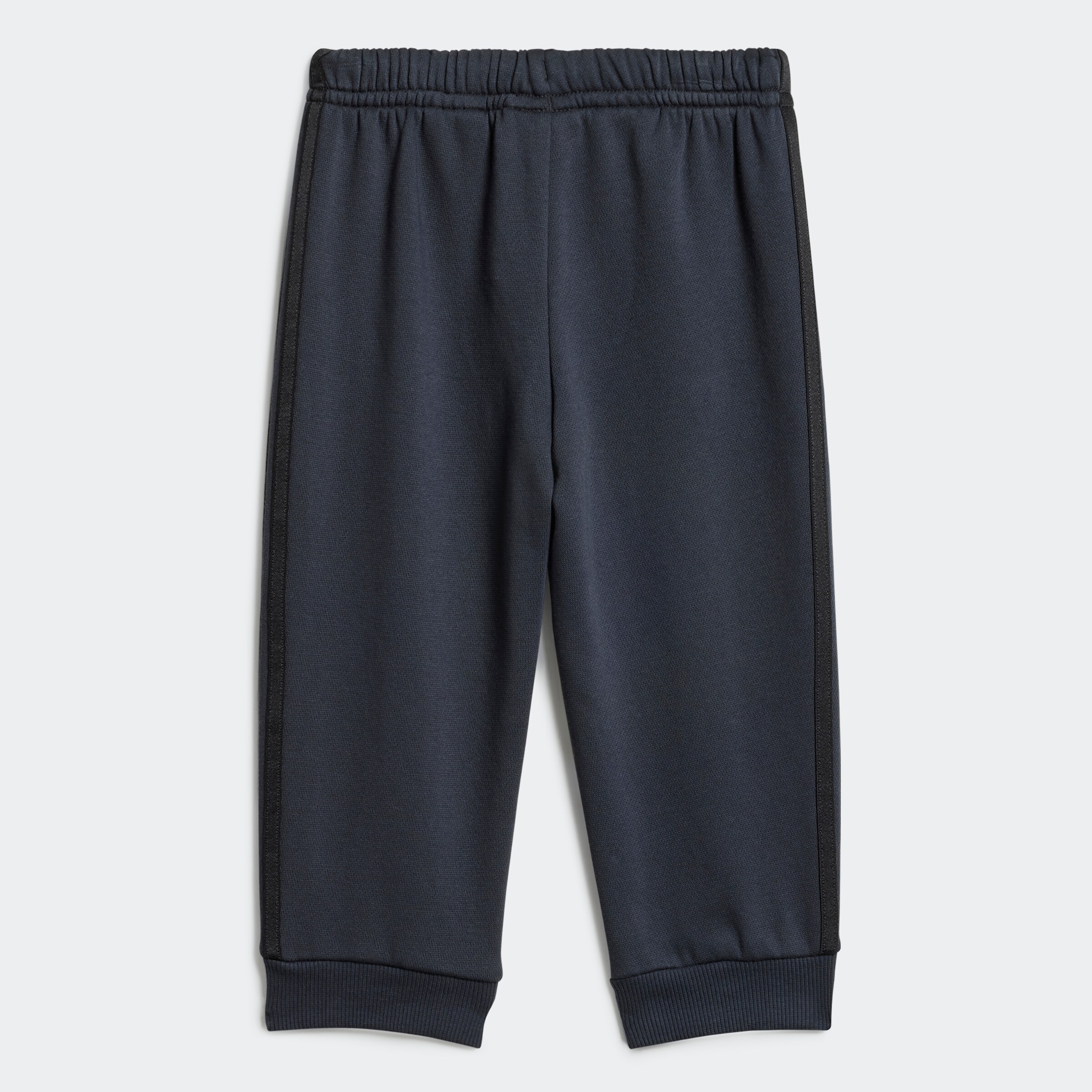 Manchester United x adidas Baby DNA Joggers Dark Grey Grey Detail [4-6]