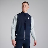 Manchester United x adidas Golf Ultimate365 Tour Full-Zip Vest Navy