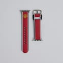 Manchester United Smart Watch Strap Red