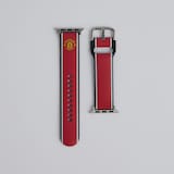 Manchester United Smart Watch Strap Red