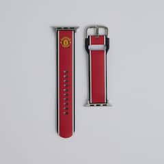 Manchester United Smart Watch Strap Red