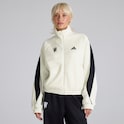 Manchester United x adidas Womens Stadium Track Top Cream