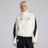 Manchester United x adidas Womens Stadium Track Top Cream