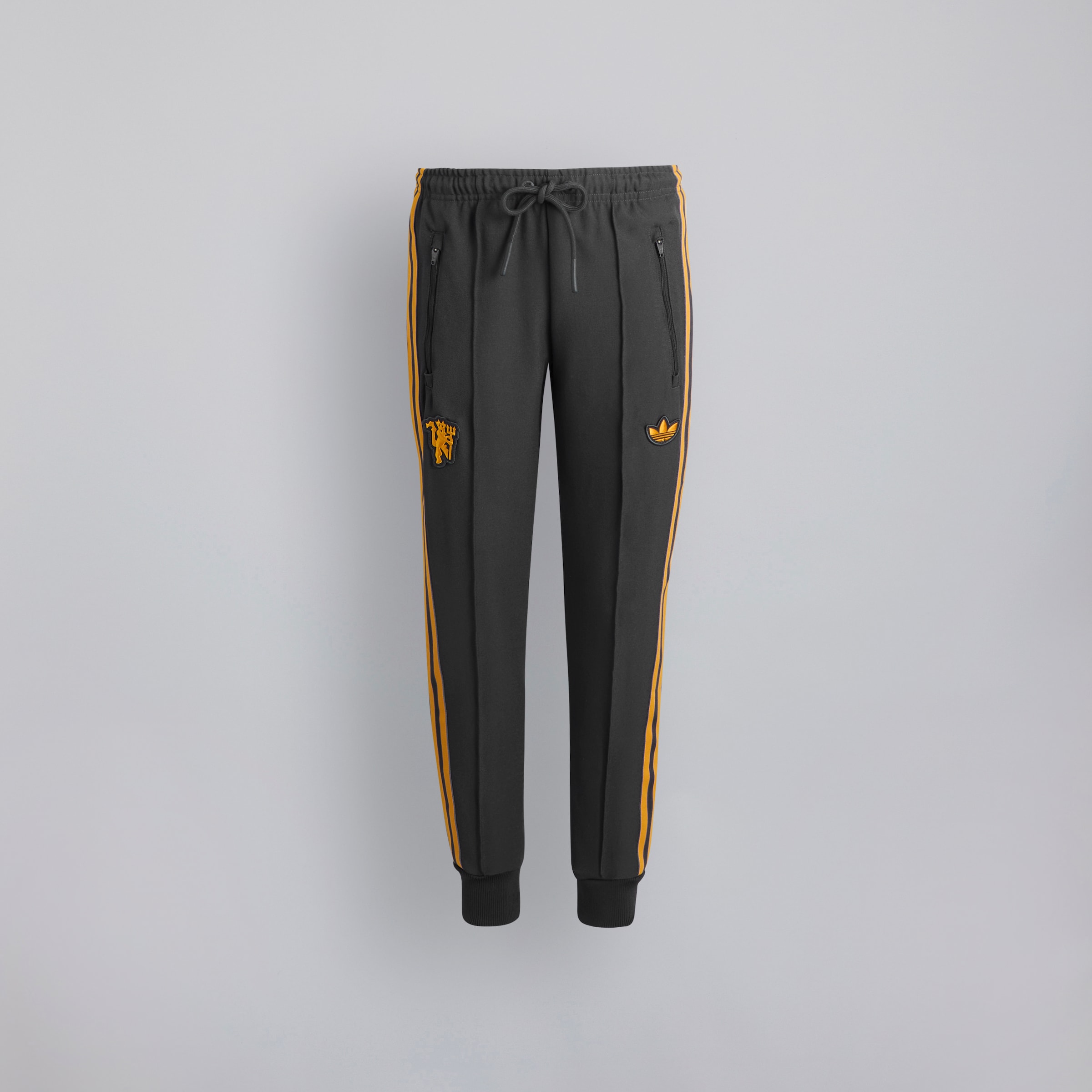 Manchester United Terrace Icons Track Pants Kids Black Detail [6-7]