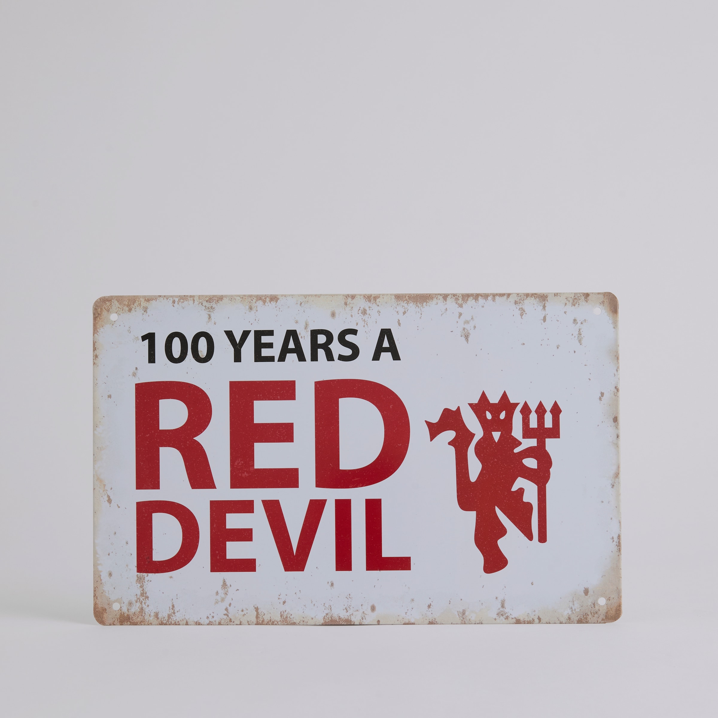 Manchester United Retro Signs (Pack of 3) Multi Multi Detail [2-5]