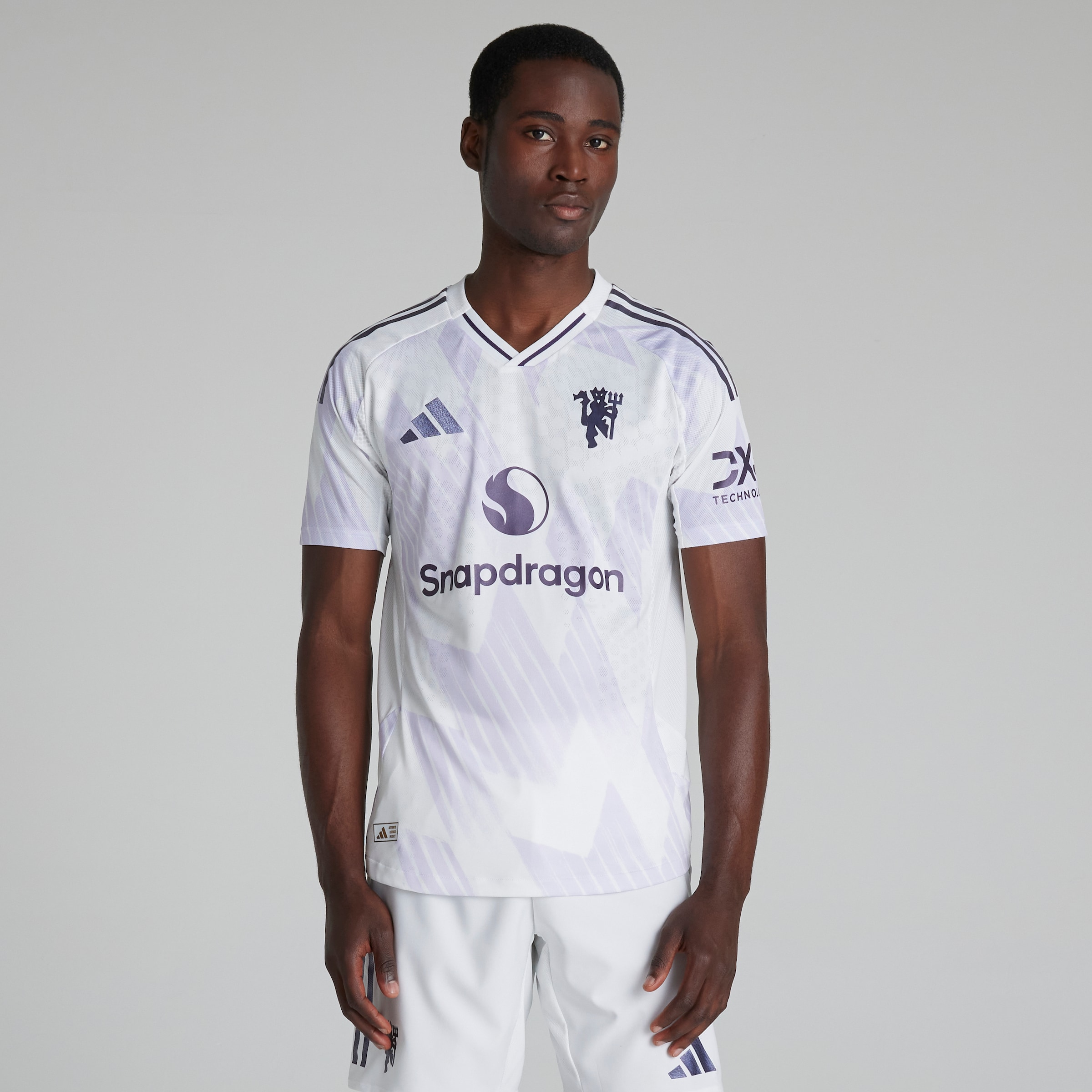 ウェア Manchester United Reversible Uniform adidas Manchester United 25/26 Long Sleeve Away Authentic