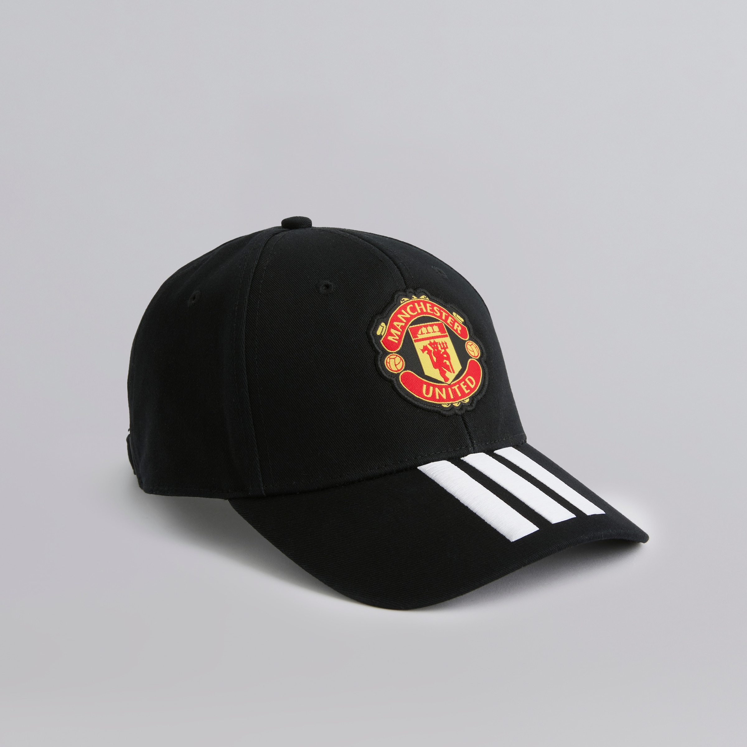 Manchester United x adidas Home Baseball Cap Black Black Detail [2-5]