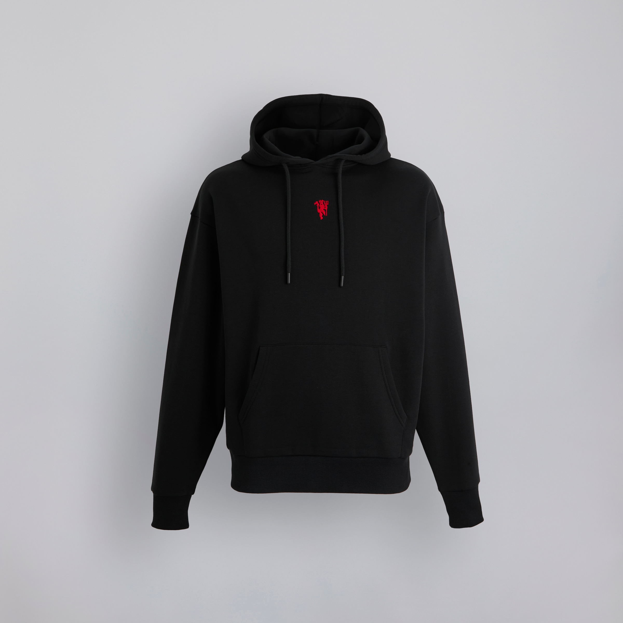 Manchester United There's Nothing on Earth Like Being a Red Hoodie Black 검정색