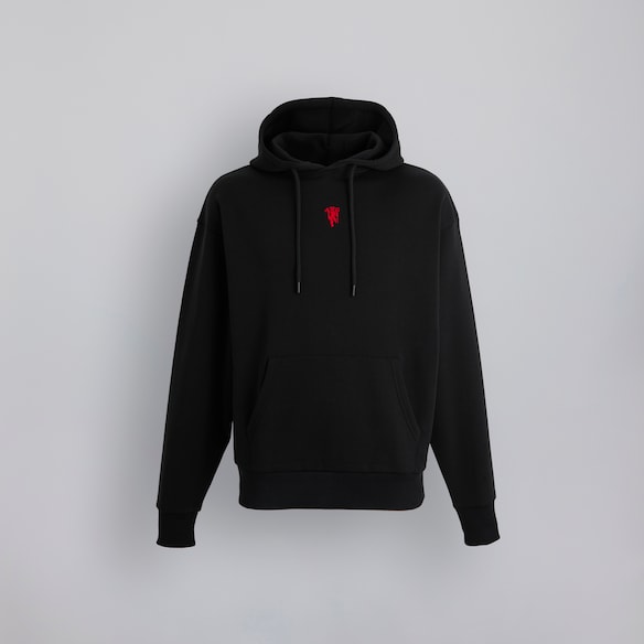Manchester United There's Nothing on Earth Like Being a Red Hoodie Black 검정색