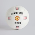 Manchester United 90s Football Size 5 White