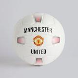 Manchester United 90s Football Size 5 White