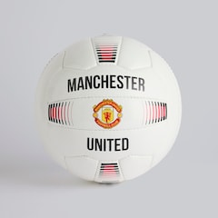 Manchester United 90s Football Size 5 White
